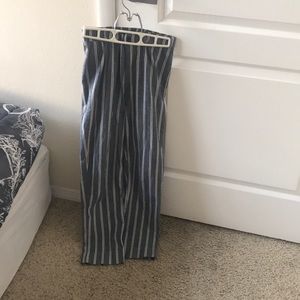 Popular striped Brandy Melville Pants